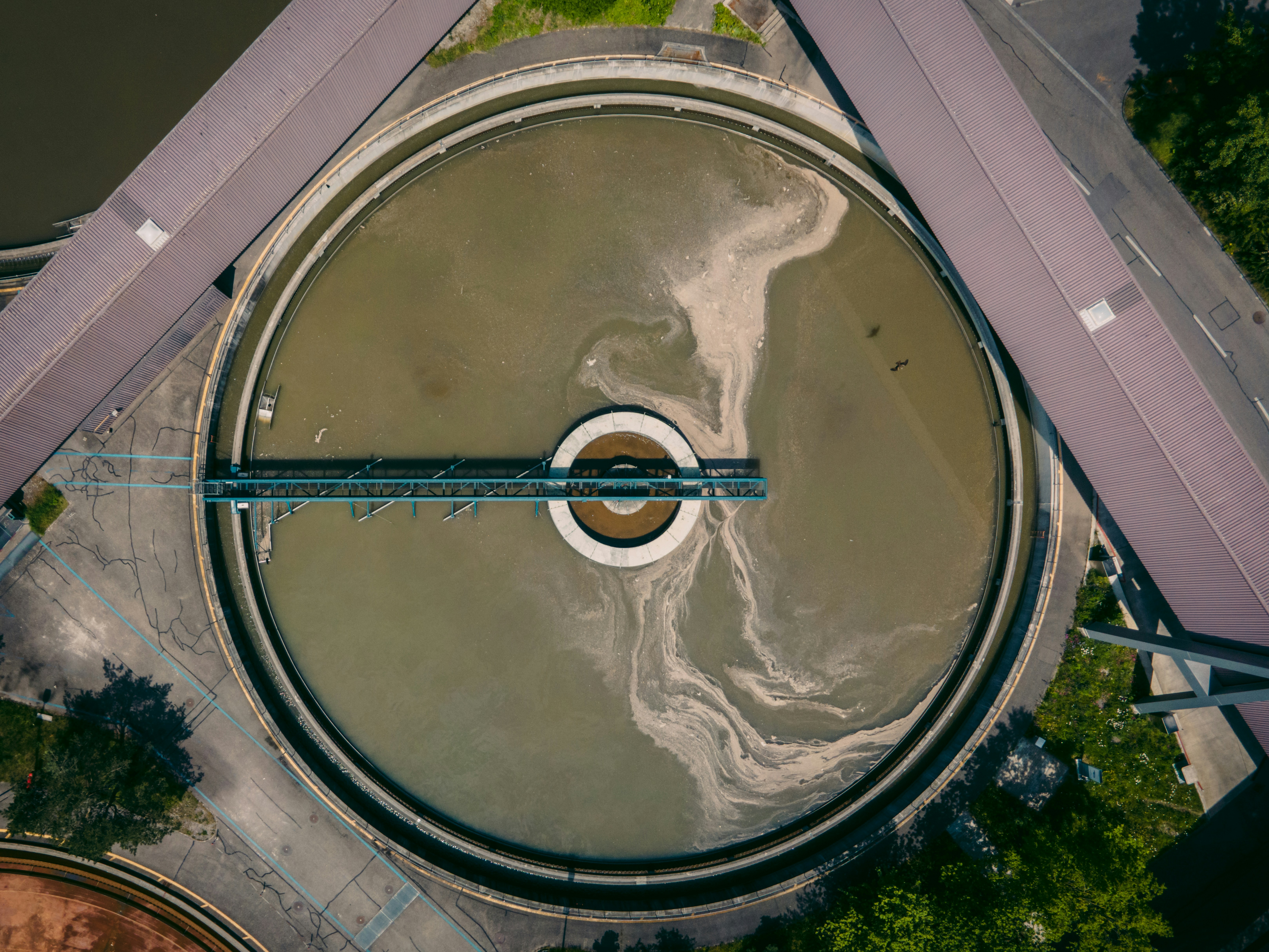Water treatment and wastewater monitoring